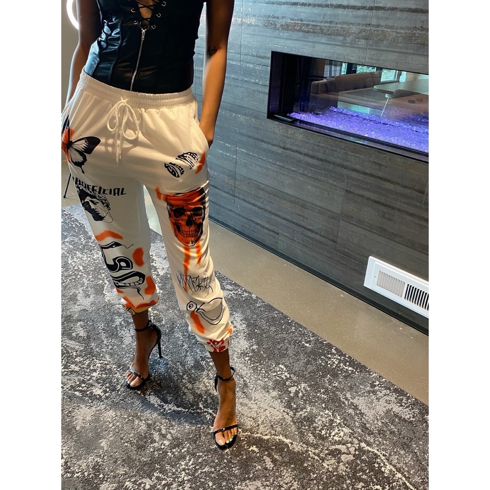 Skull Joggers